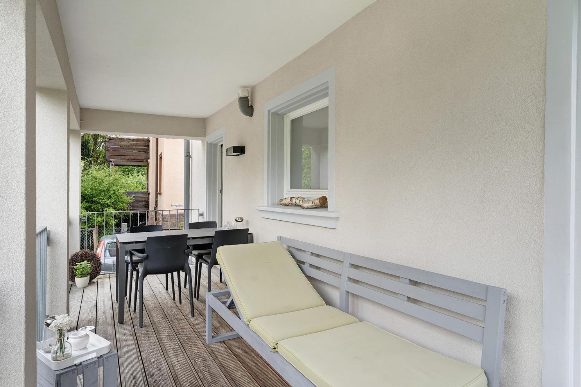 Haus No 6 Apartment Lahr  Exterior foto